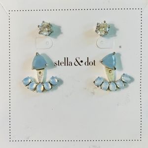 Stella & Dot | crescent ear jacket, versatile 4 in 1